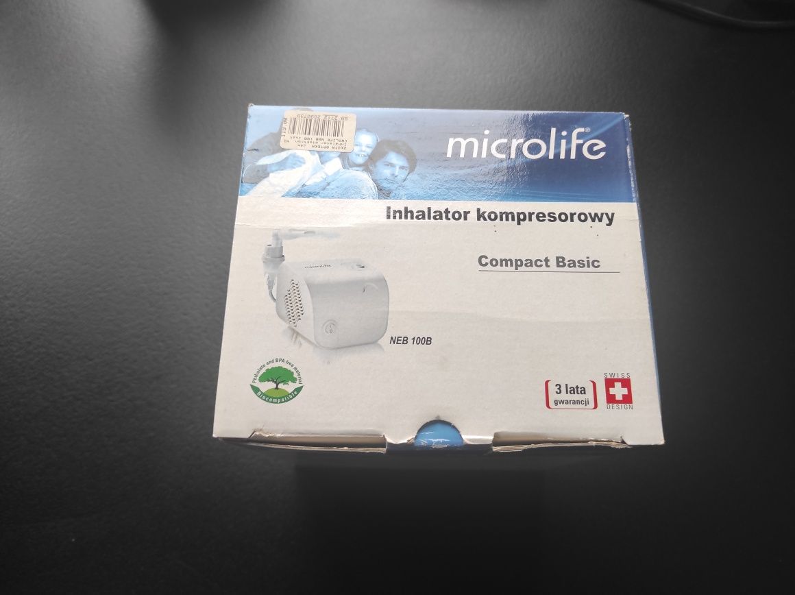 Inhalator kompresowy Microlife 1,82 cząsteczki