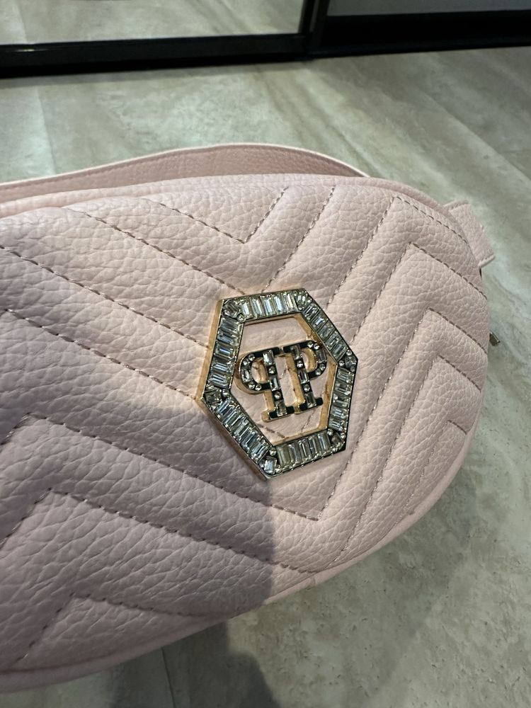 Сумочка рожева Philipp plein