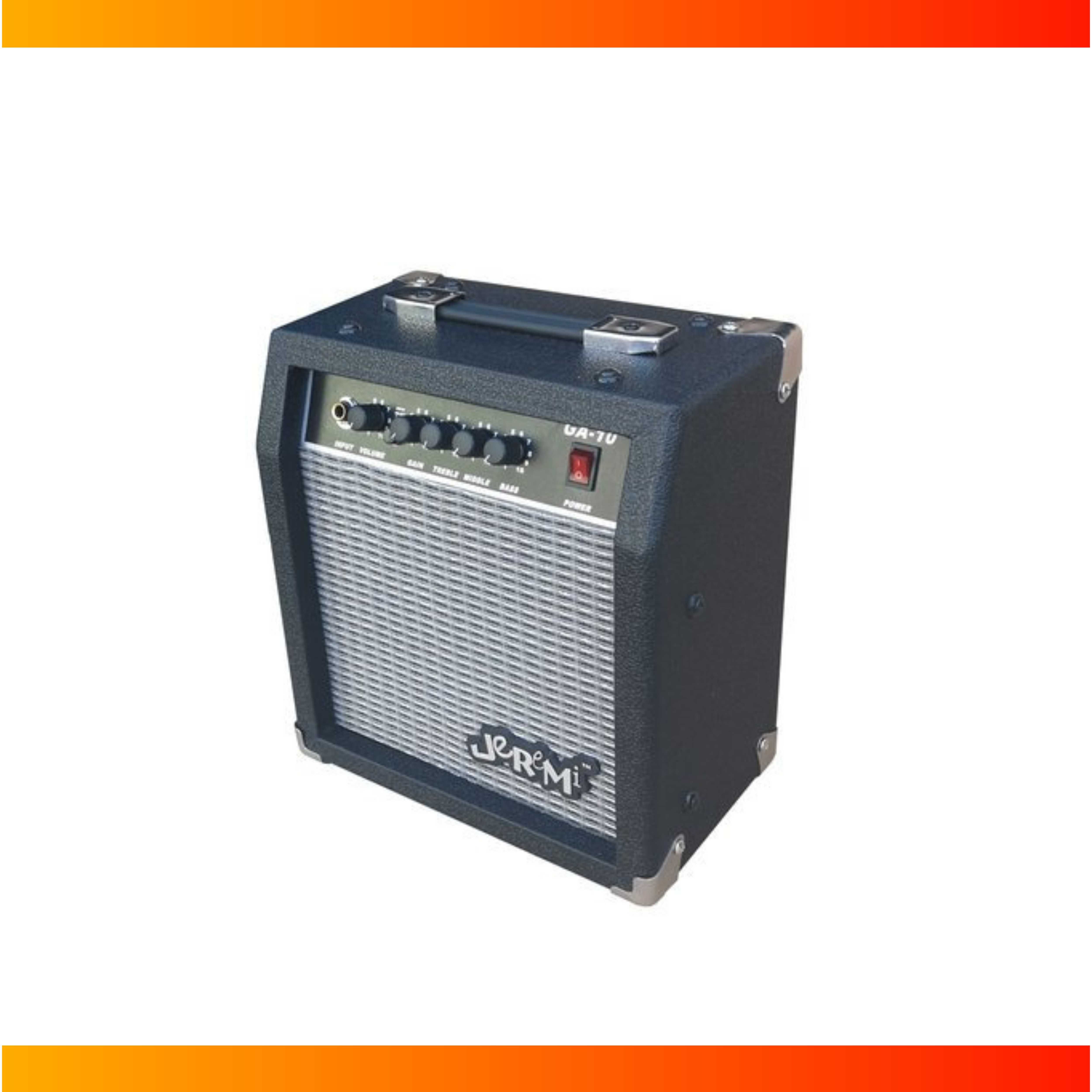 Wzmacniacz do gitary elektrycznej JEREMI GA-10 / Wzmacniacz gitarowy