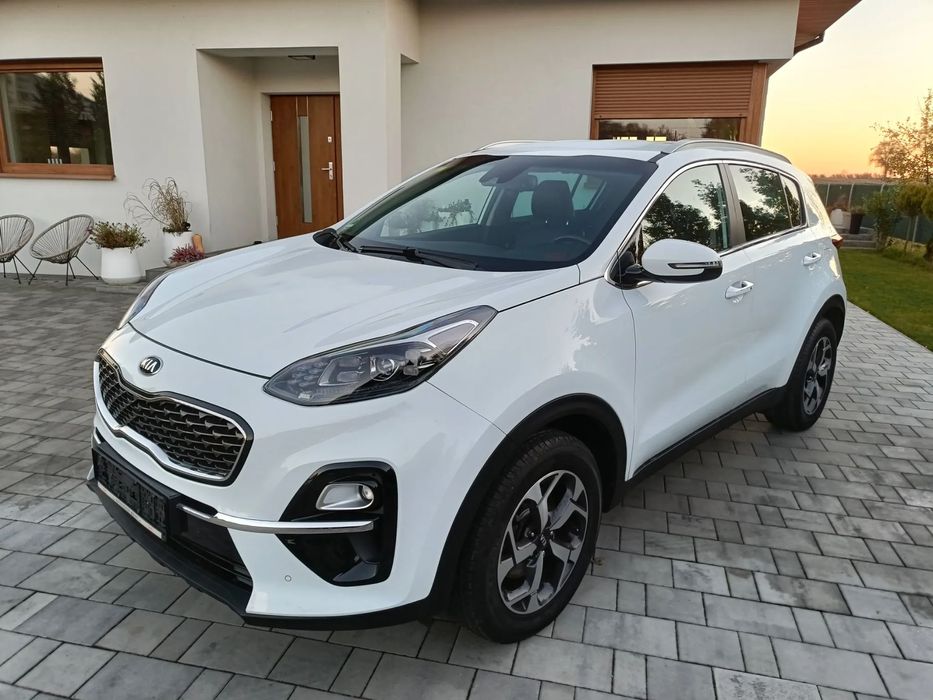 Kia Sportage zadbany, bezwypadkowy,po liftingu,wersja DREAM TEAM,skóry , nawigacja