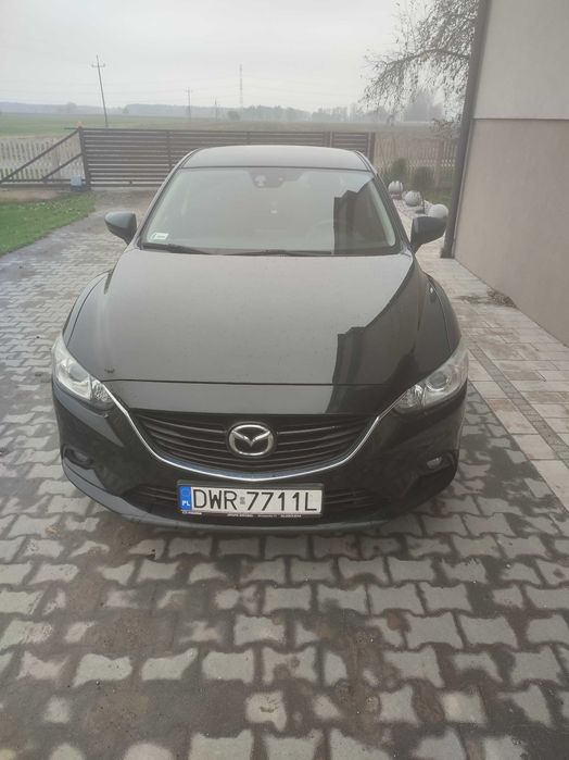 Mazda 6, 2016r,salon PL.