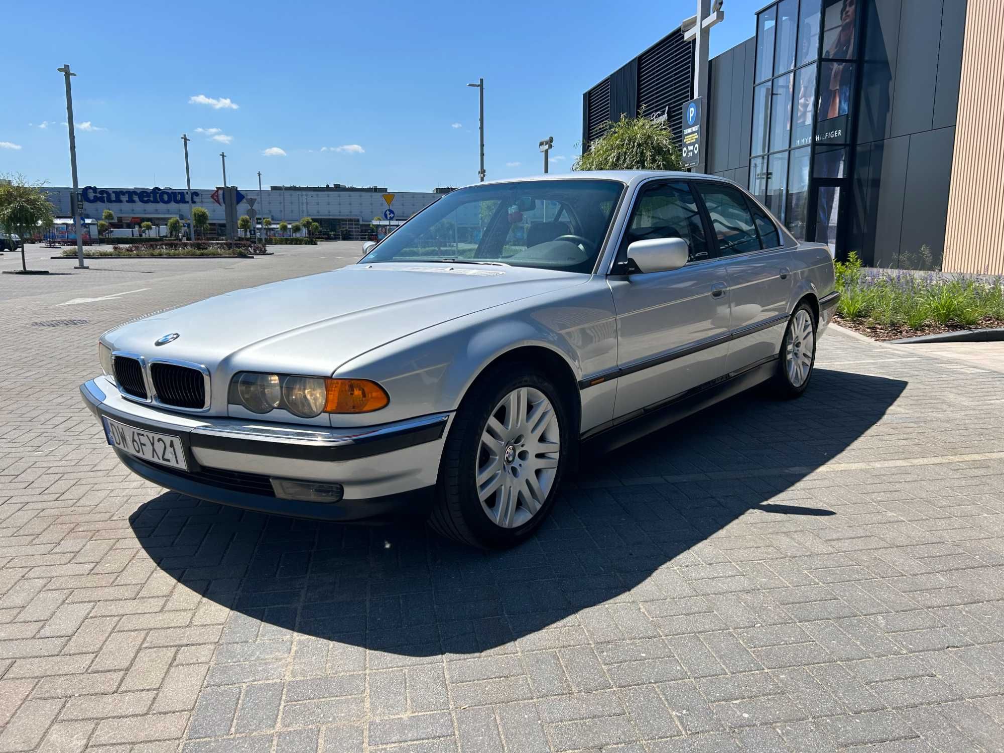 BMW 7 728 iA zadbana, bez wkładu, automat 1999 rok