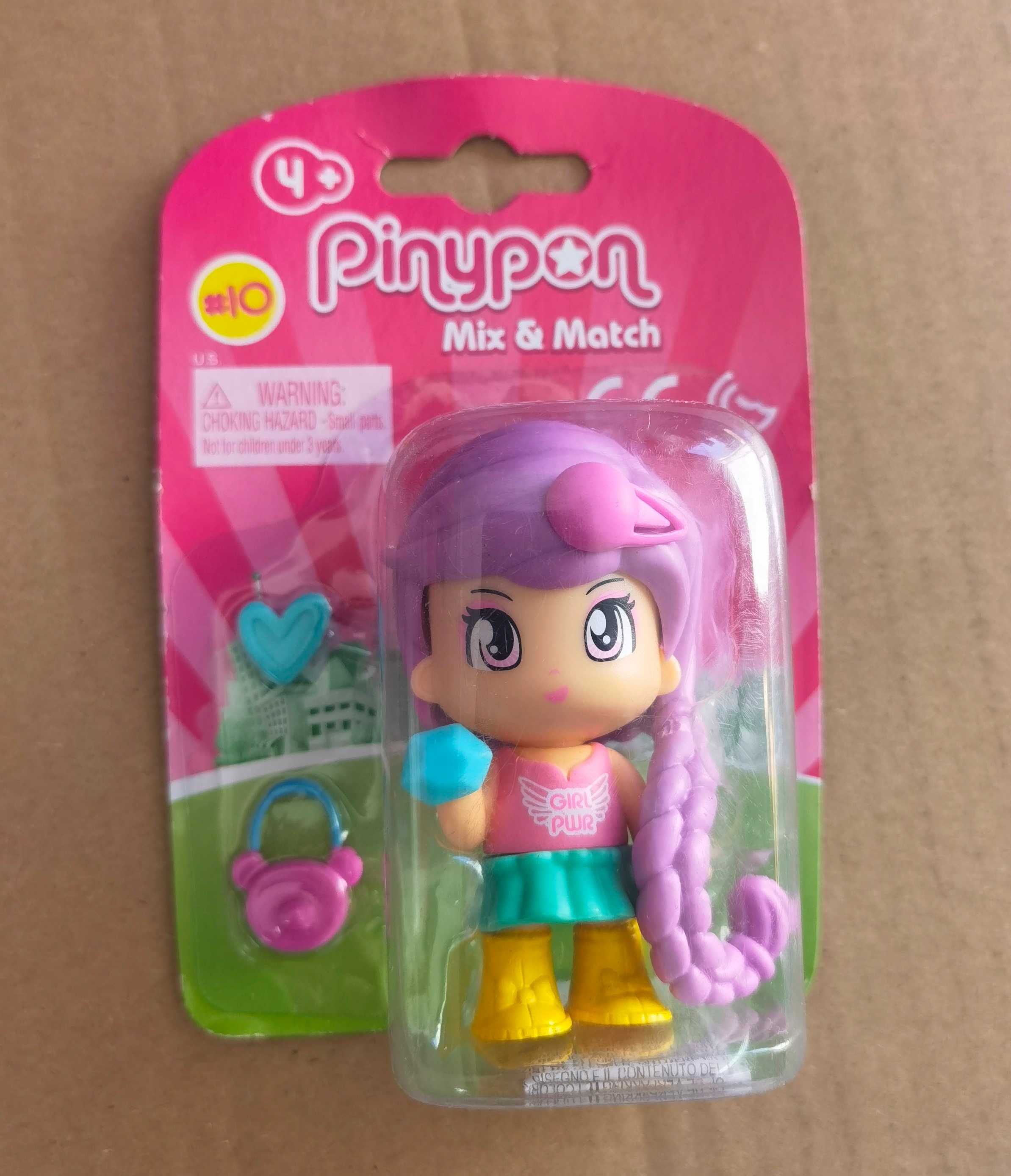 Pinypon city lalka z akcesoriami 7 cm