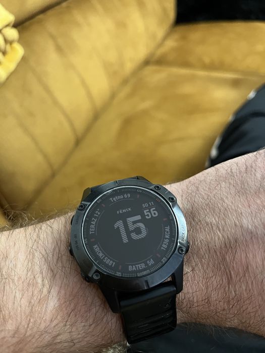 Garmin fenix 6 pro na gwarancji