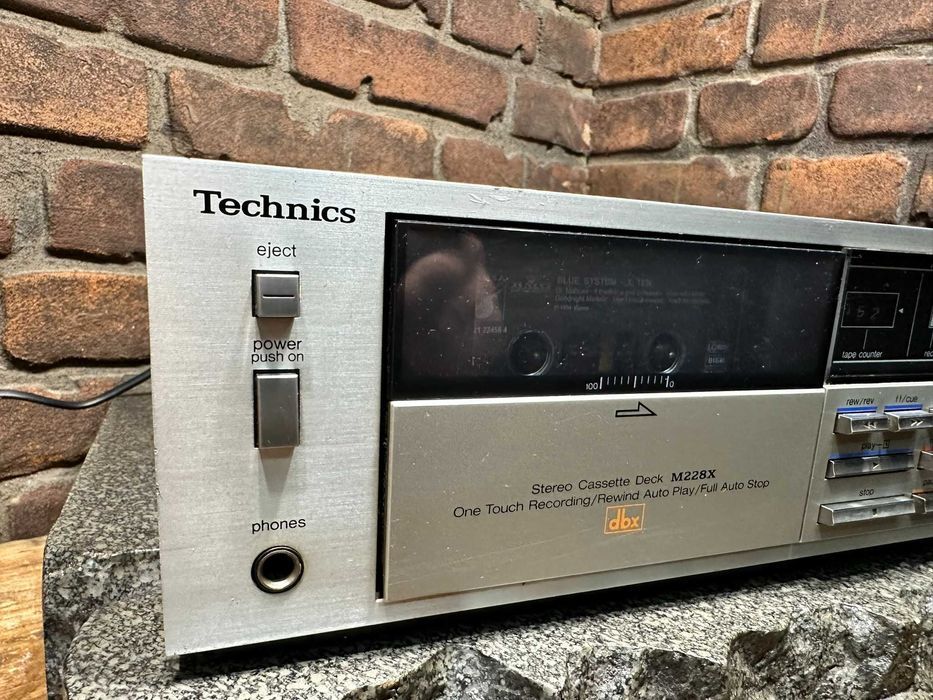 Magnetofon Technics M 228 X