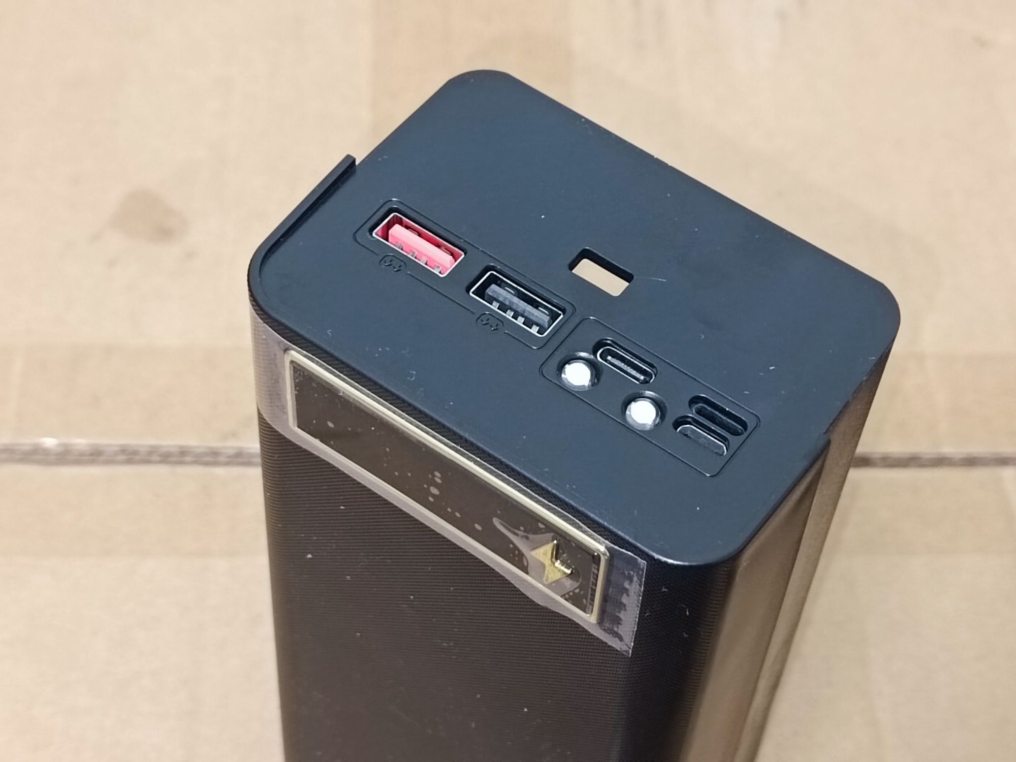 Powerbank QC3.0 18650х21 повербенк