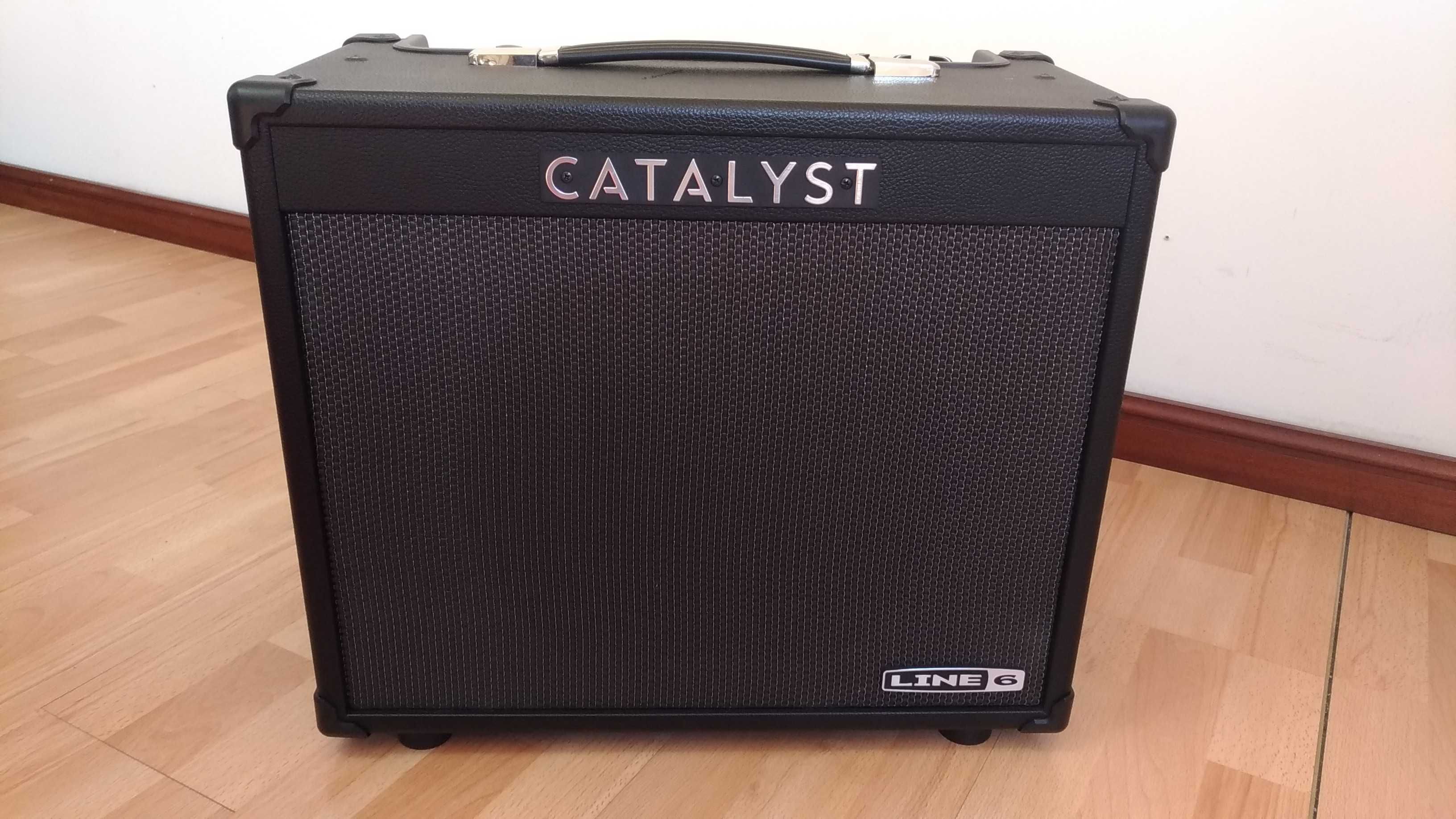 Amplificador para guitarra