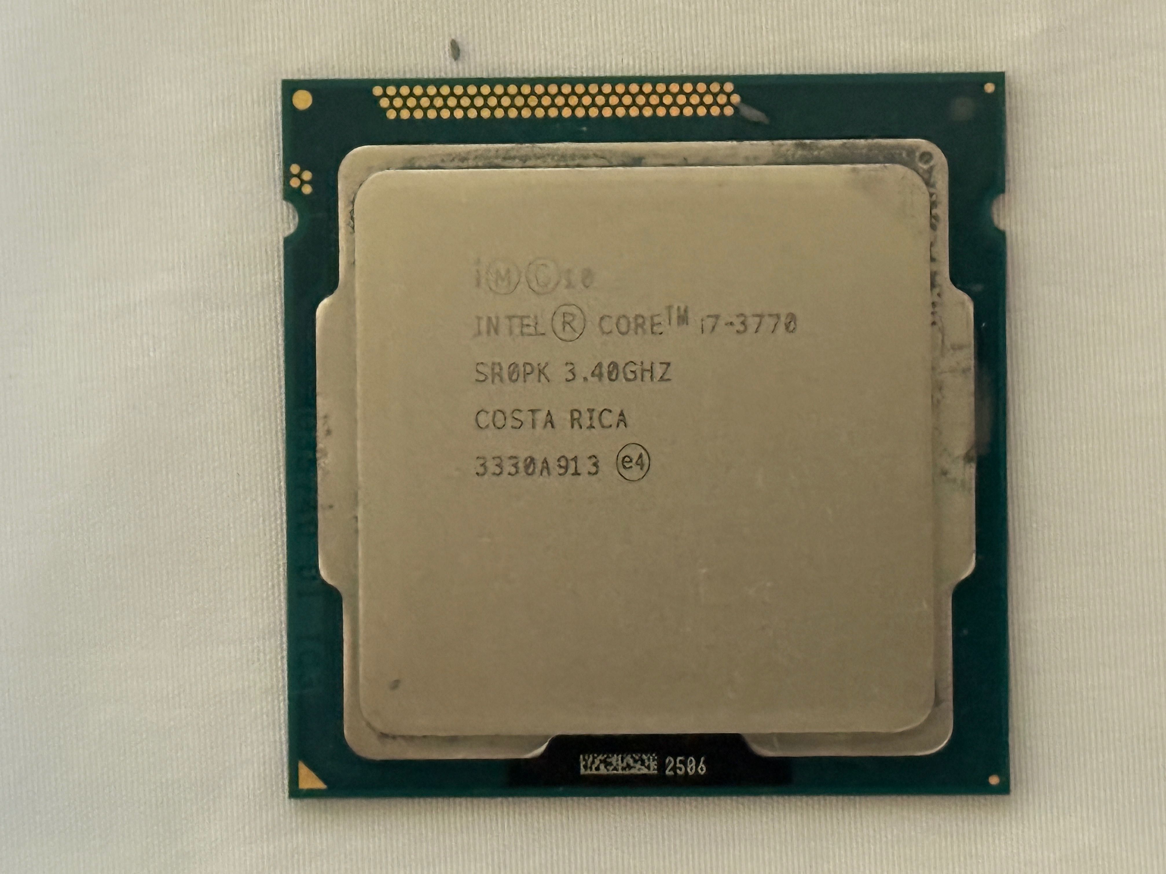 Procesor Intel Core i7-3770 4 x 3,4 GHz LGA 1155 + chłodzenie