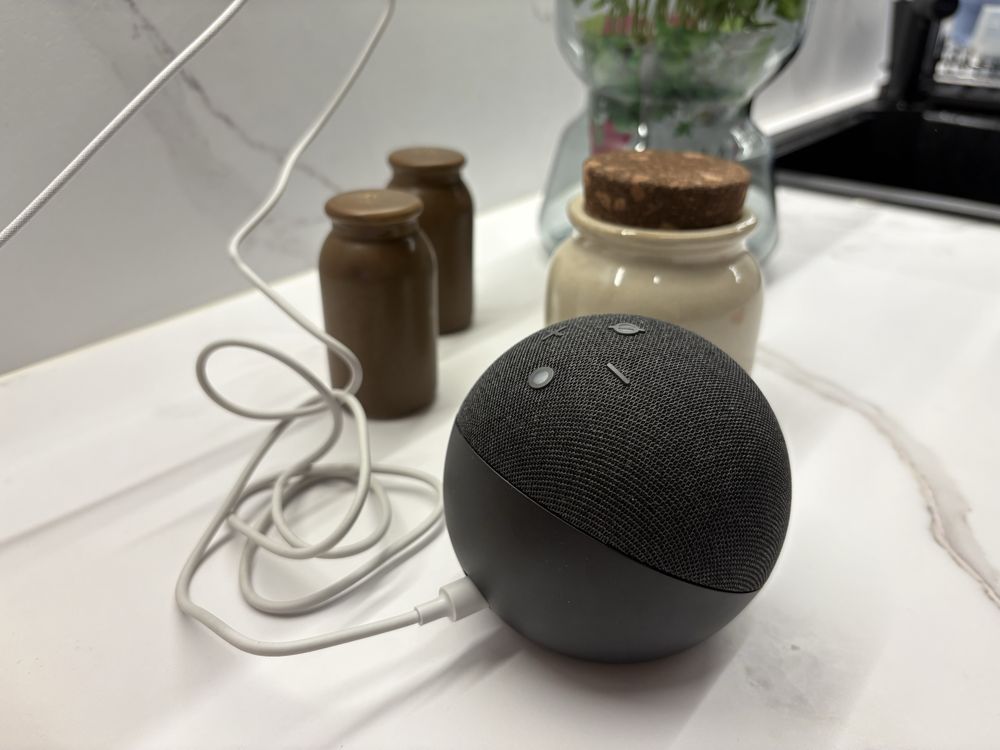 Glośnik Amazon Echo Alexa dot 5 Czarna