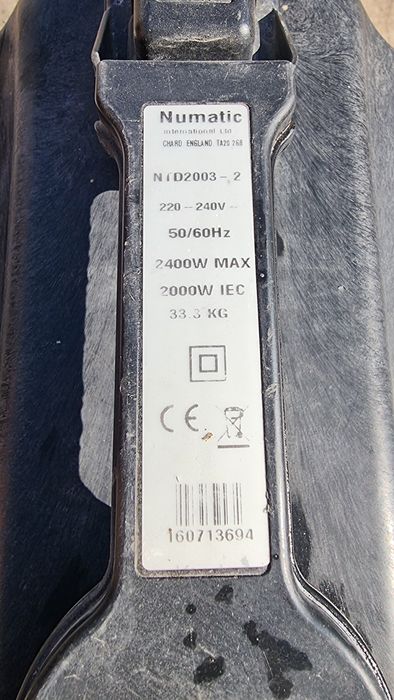 Odkurzacz przemysłowy Numatic NTD2003-2