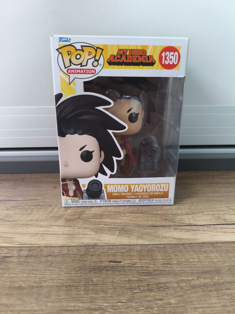 Figurka Funko Pop Momo Yaoyorozu