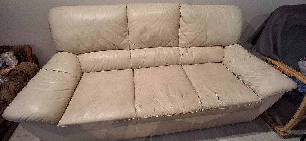 Sofa + 2 krzesła ZA DARMO