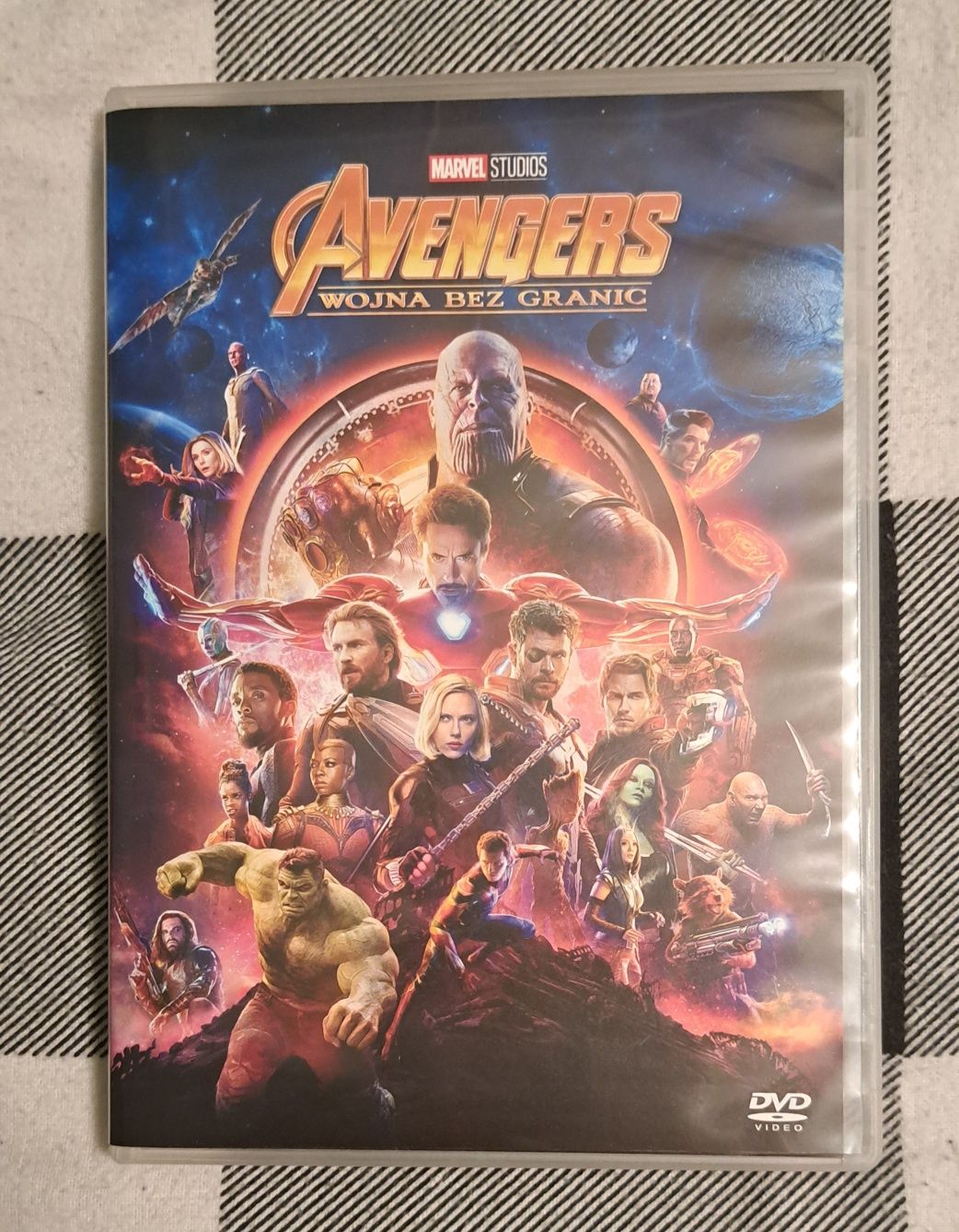 infinity war i endgame dvd