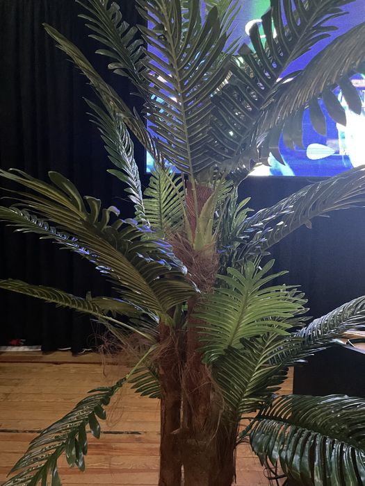 Palmeiras artificiais lindissimas com entrega