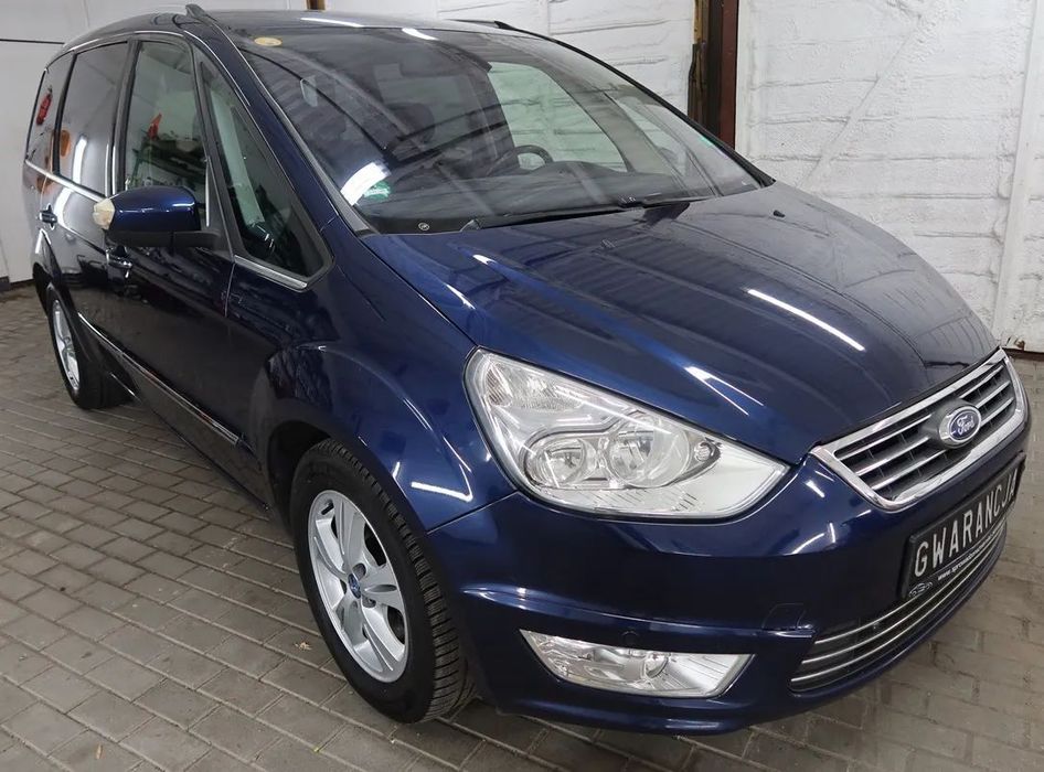 Ford Galaxy Titanium*Bogata OPCJA*Convers*Navi*Czujniki*Pakiet Chrom*7 osób