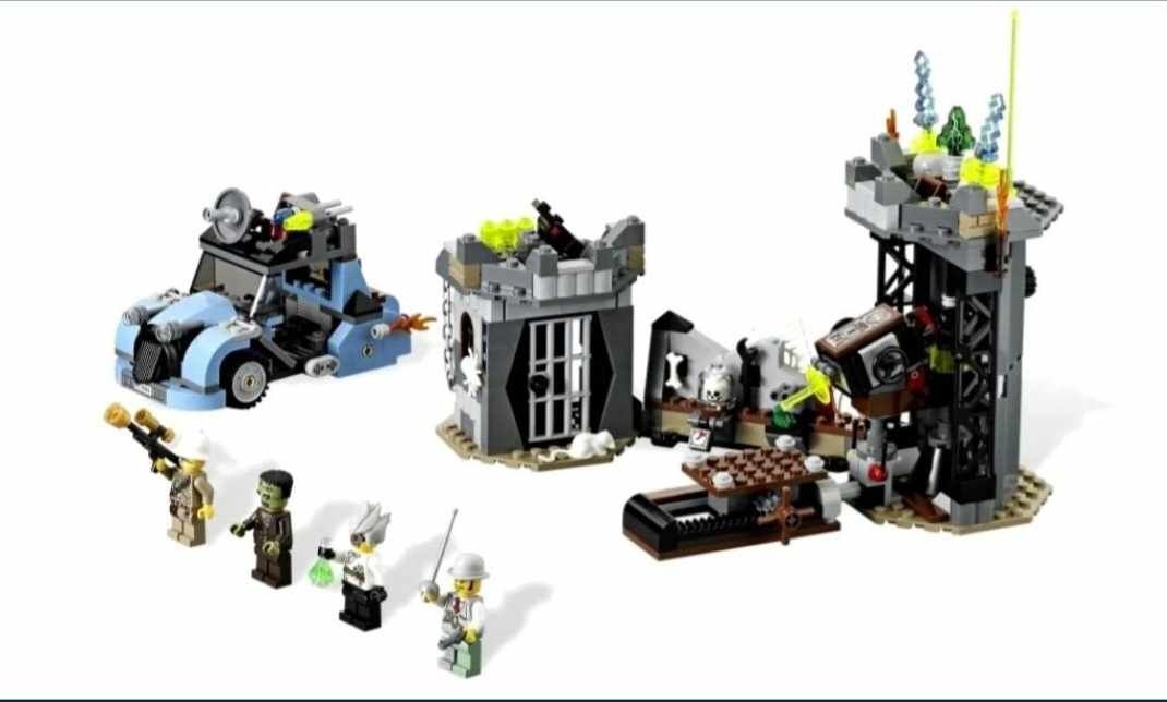 Lego 9466 Monster Fighters The Crazy Scientist & His Monster bdb
