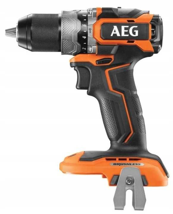 AEG BSB18SBL-202C wkrętarka udar COMPACT 2x2.0Ah
