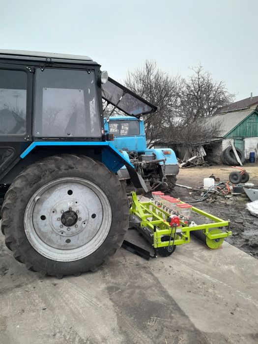 Сівалка овочева СО 12