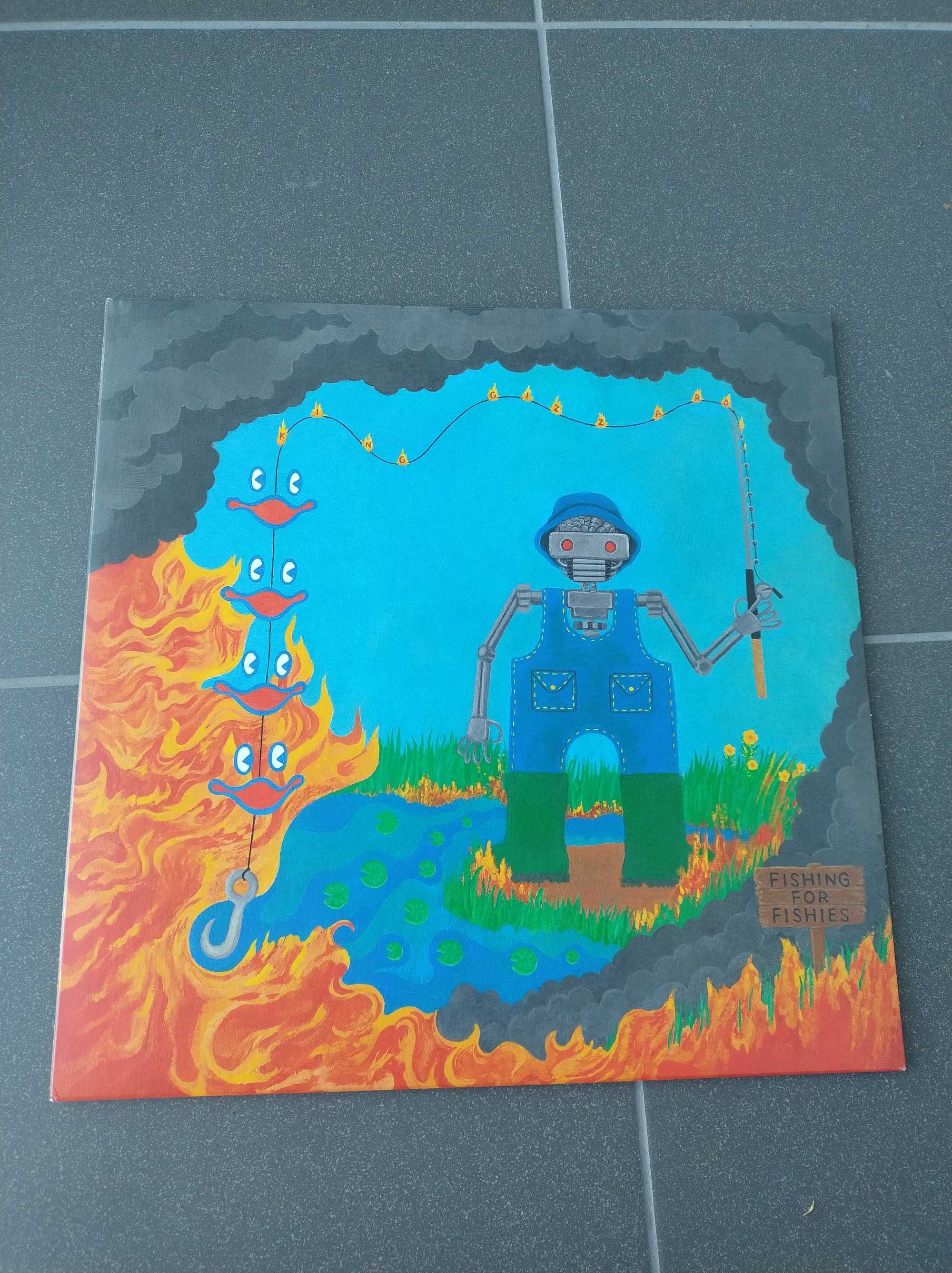 King gizzard and the lizard wizard Fishing for Fishies Winyl