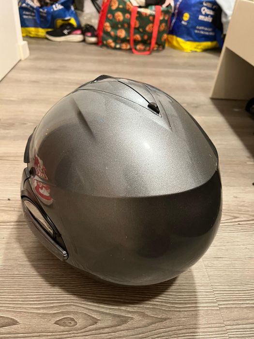 Capacete mota usado