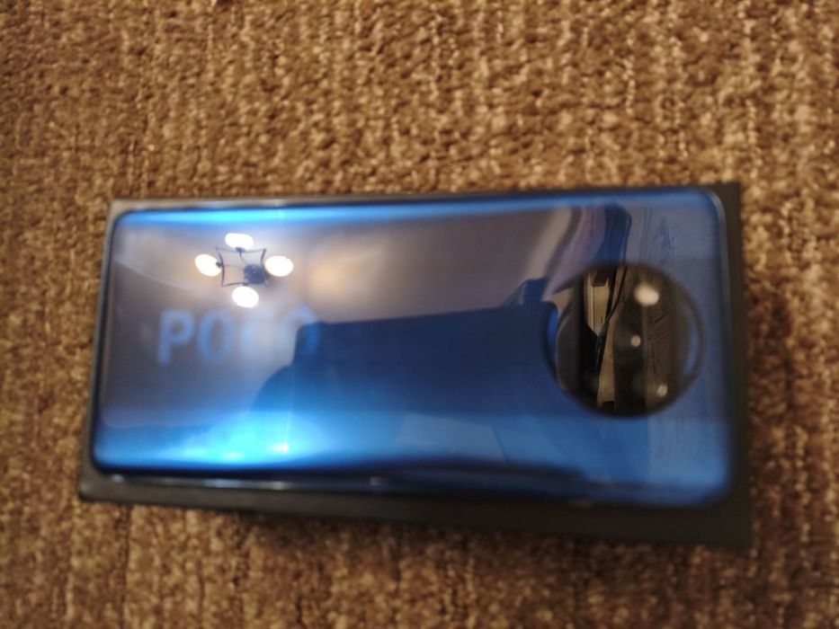 Poco x3 nfc 6/64 + microSD 256Гб