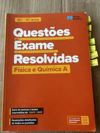 Livro Questões de Exame Resolvidas - Física e Química A (19/20)
