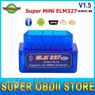 Автосканер ELM327 OBD 2 (v1.5/v2.1)