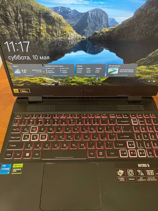 Ноутбук Asus NITRO 5