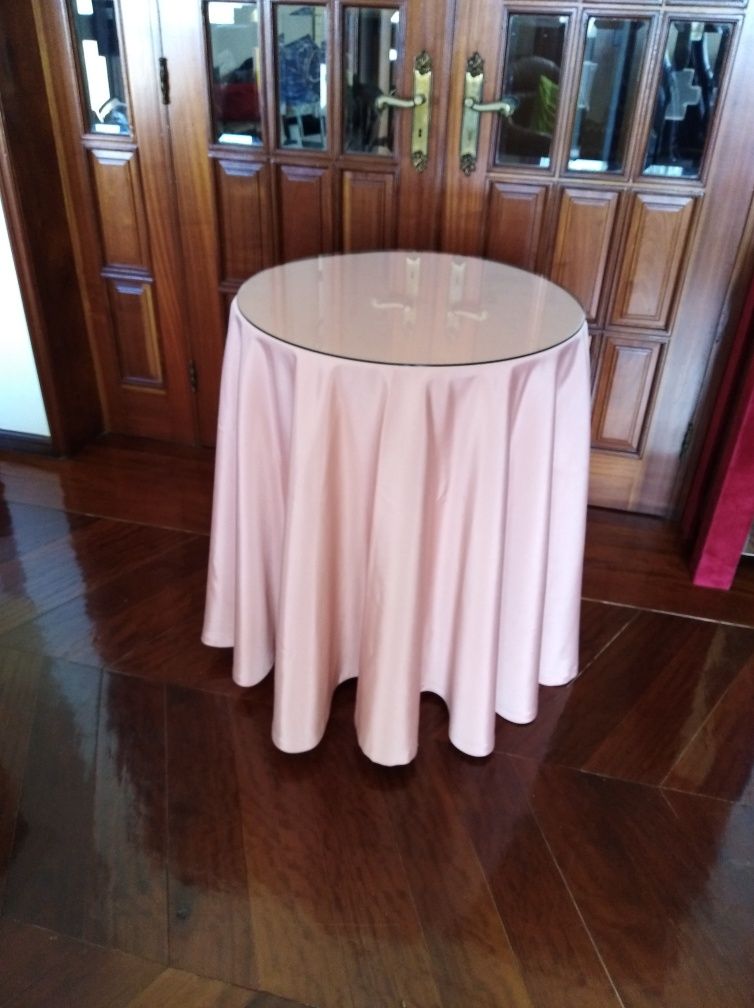 Mesa de apoio em madeira