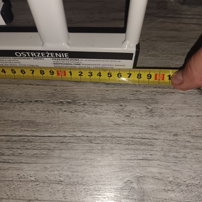 Barierka zabezpieczająca na schody