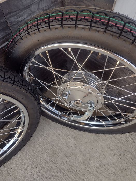 Koła WSK kpl. Lagi zawieszenie felgi piasty lampy golenie bęben B1,zet