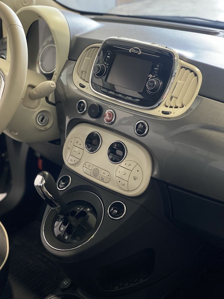 Fiat 500 1.2 caixa automática