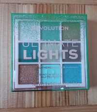 Revolution Ultimate lights nowe cienie do powiek paleta paletka