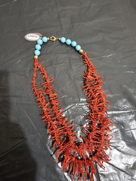 Коралове намисто Італія