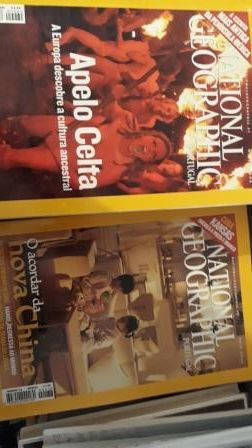 Edição Portuguesa da revista " National Geographic"