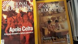 Edição Portuguesa da revista " National Geographic"