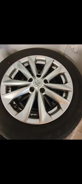Колеса Nissan 215/60/17
