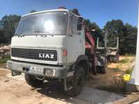 Liaz AGRO 4x4 do drewna dłużycowego dzwig HDS EPSILON