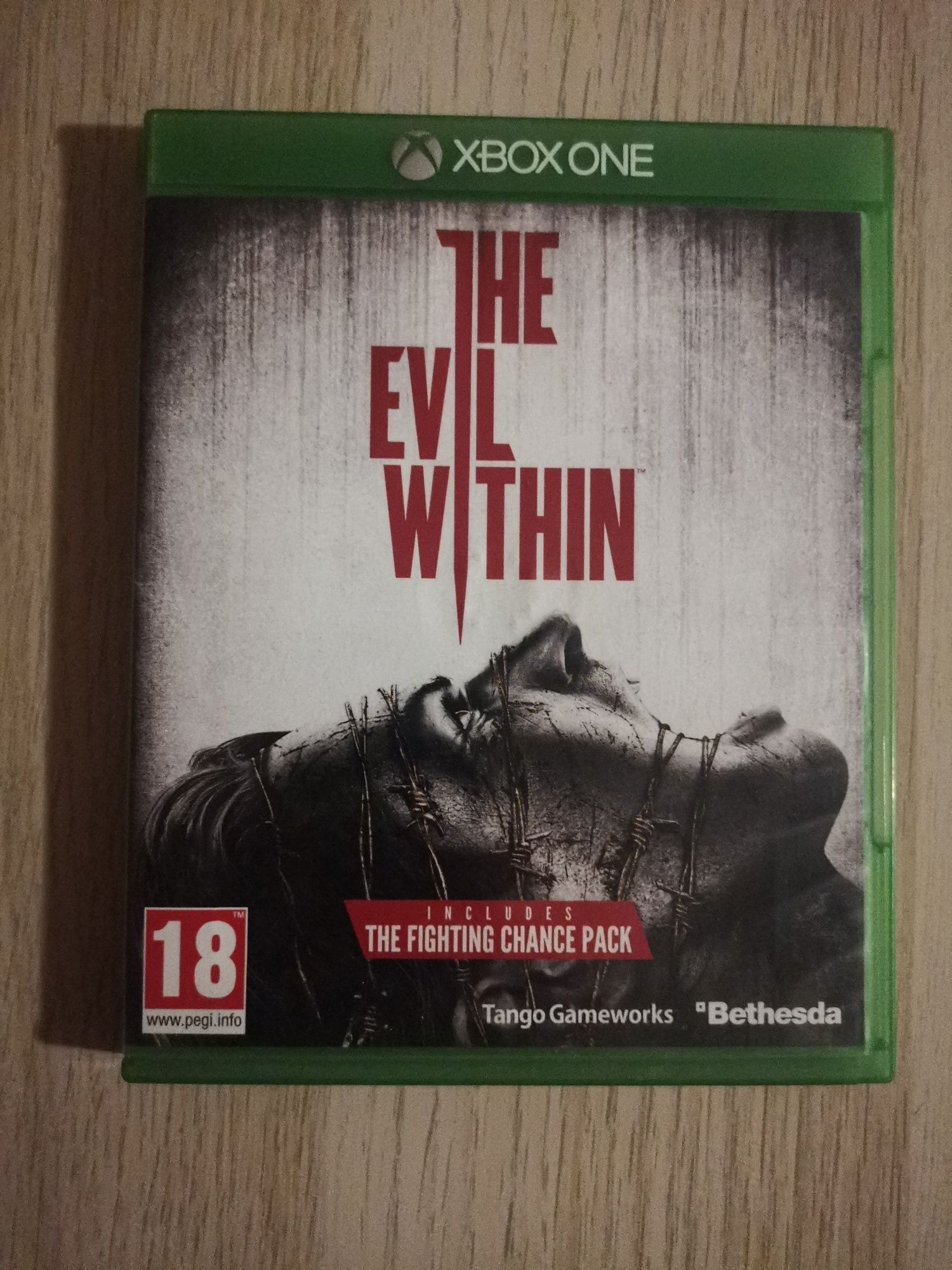 The evil within Xbox One S X Series