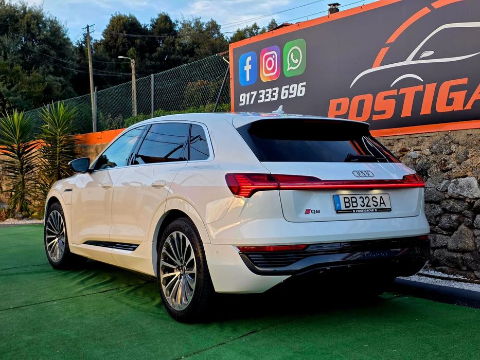 Audi Q8 e-Tron 50 quattro S line