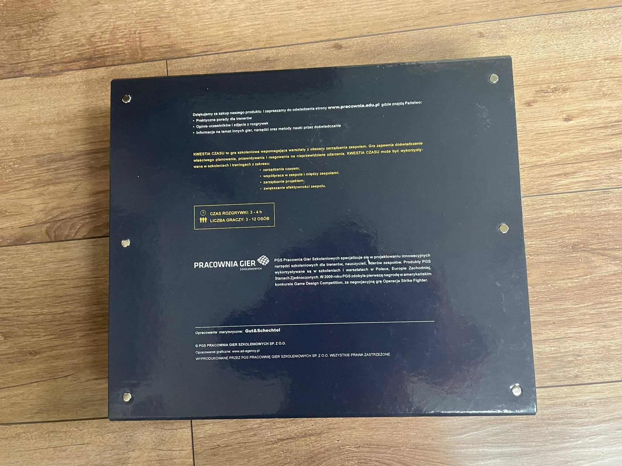 Kwestia czasu Premium - symulacyjna gra szkoleniowa -OKAZJA