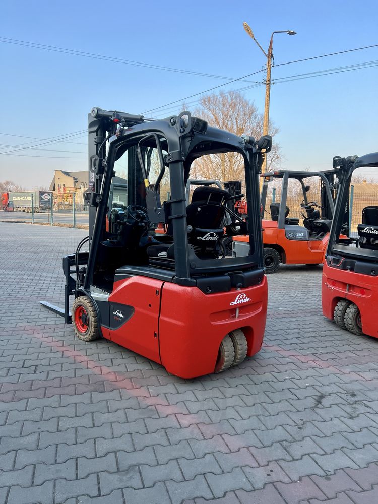 Навантажувач електричний Linde E16Evo, 2020р., 1.6т., 5.22м