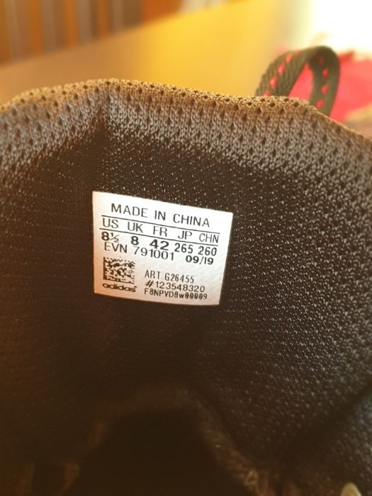 Buty zimowe marki ADIDAS rozmiar 42