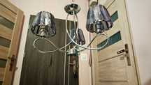 Lampa sufitowa typu Glamour