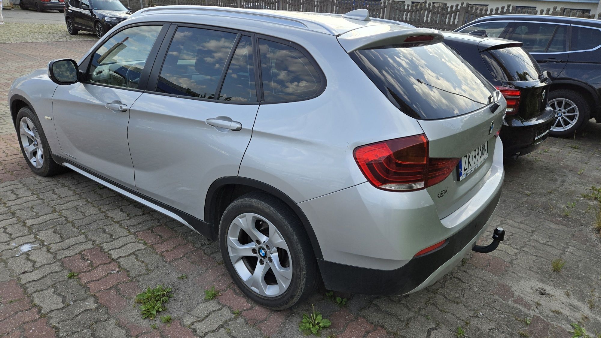 Wynajem, wypożyczalnia samochod osobowy BMW x1 2.0d 177KM