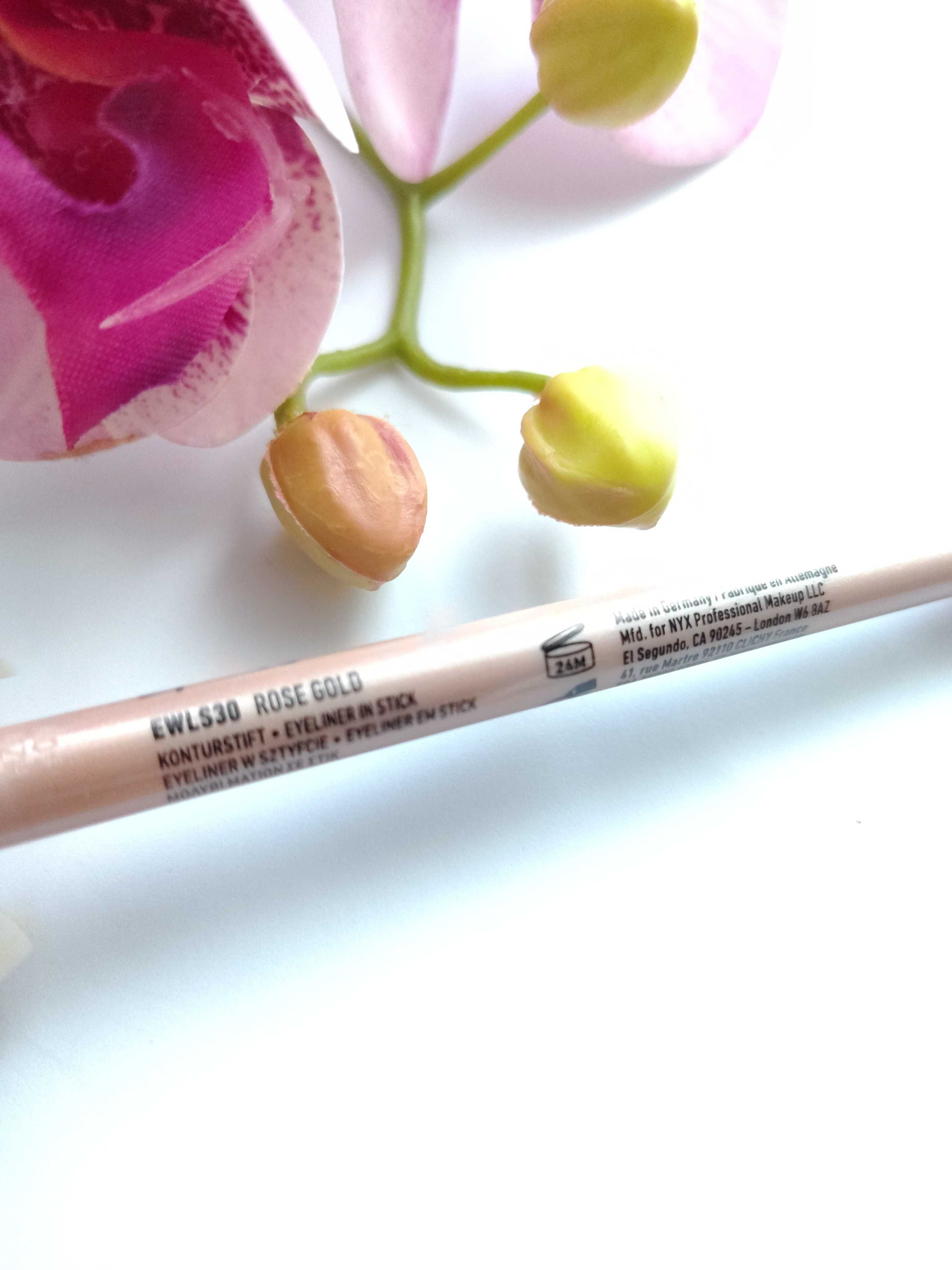 Олівець для очей повік та тіла NYX Rose Gold Водостійкий
