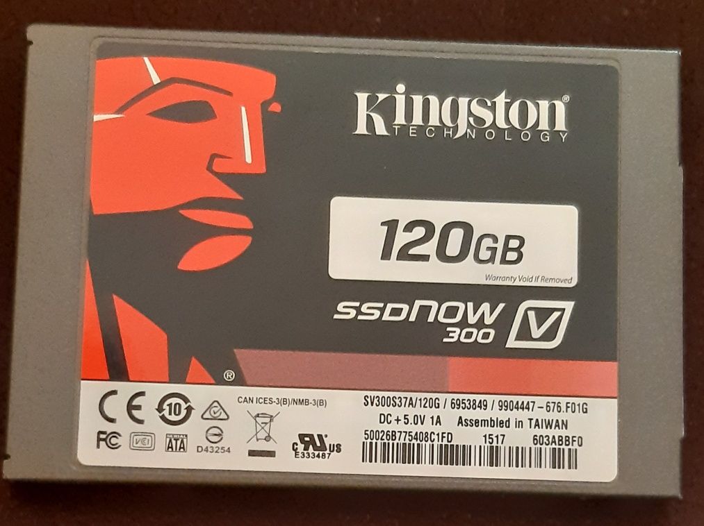 Disco SSD Kingston 120 GB