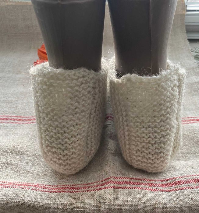 Cлідки з білої натуральної вовни, терапевтичні, 40-41.