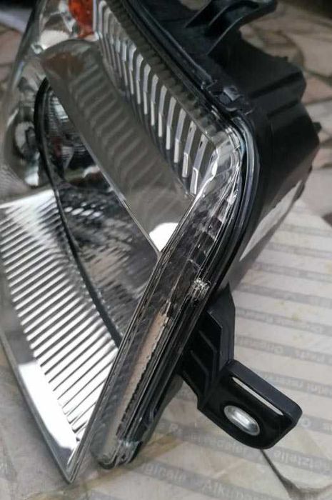 farol / otica frontal DT fiat panda II (169) - NOVO