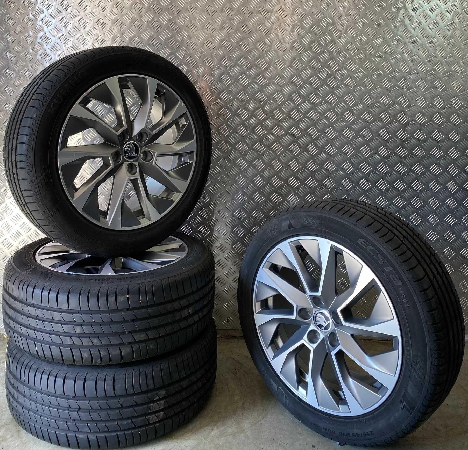 Koła Skoda Fabia 7x16 et 46 5x100 Adax Koźle
